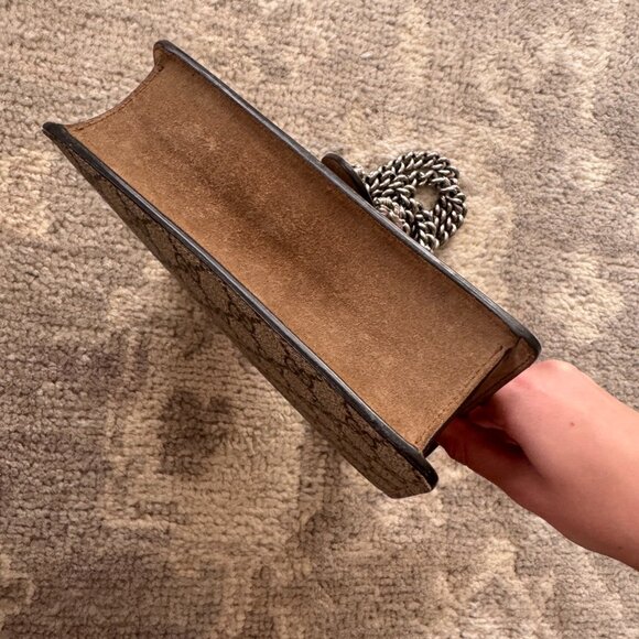 Gucci GG Supreme Dionysus Small Shoulder Bag - Picture 9 of 14